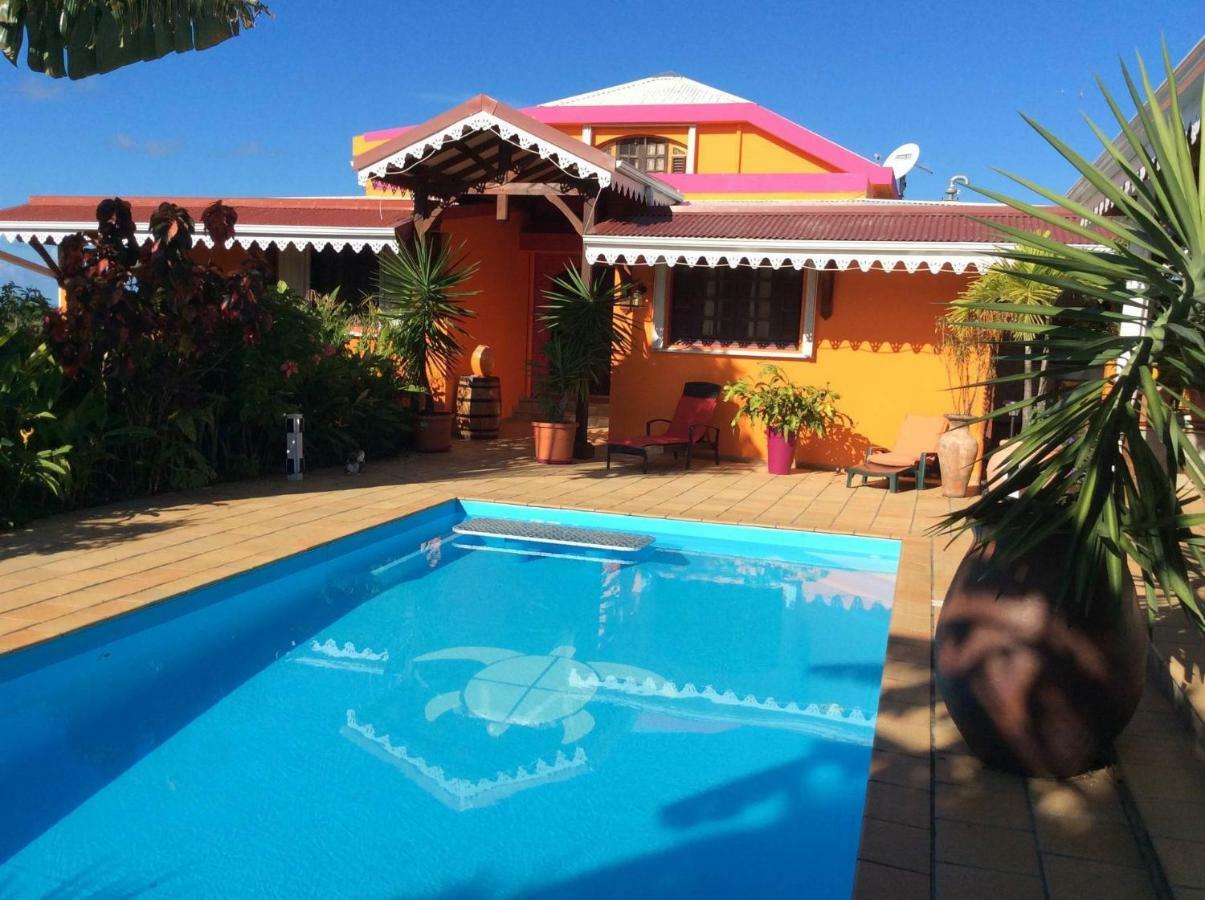 Villa Manguier Riviere-Salee Exterior photo